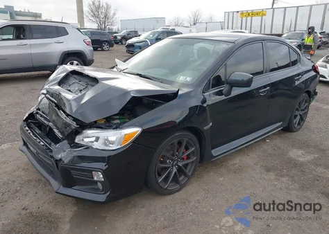 2018 Subaru Wrx Premium z USA, uszkodzony, nr VIN JF1VA1B63J9812048